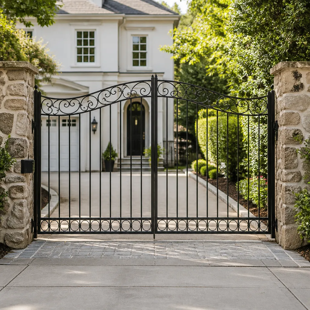 Wrought iron
